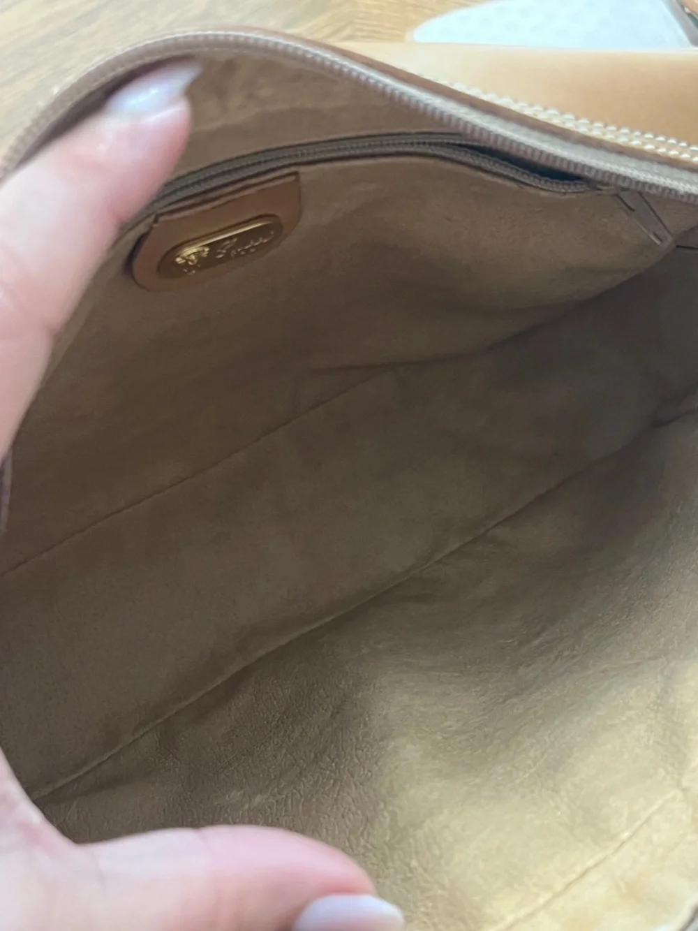 RARE AUTHENTIC VINTAGE Gucci GG Sherry Line Pochette - Picture 13 of 14